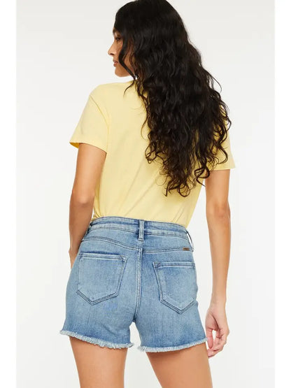 KanCan Blue Ember Cutoffs