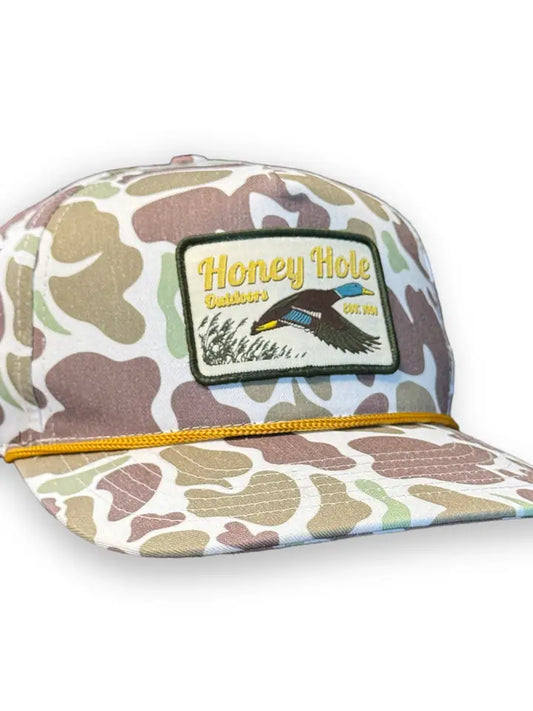 honey Hole Cotton Rope Duck Field Hat