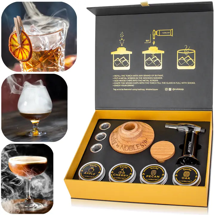 Bourbon Smoker Kit