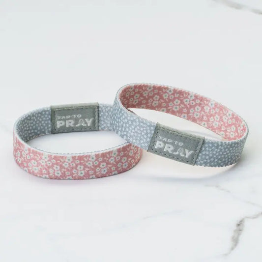 Tap To Pray® Wristband – Poppy & Pepper