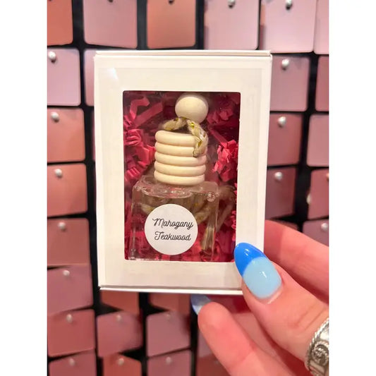 Mahogany Teakwood Car Diffuser