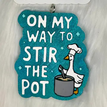 Stir the Pot Car Freshie
