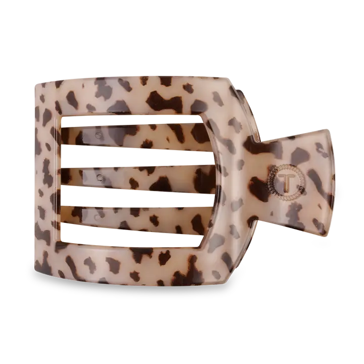 Square Flat Hair Clip | Med. |