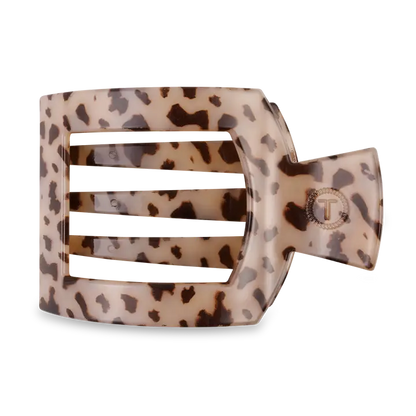 Square Flat Hair Clip | Med. |