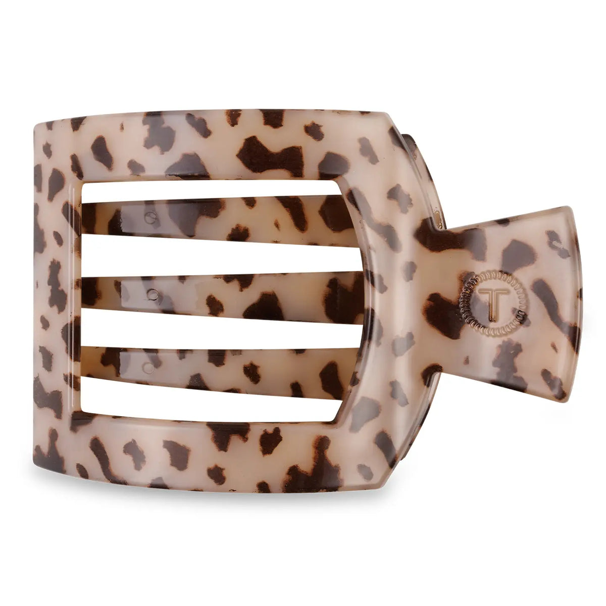 Blonde Tortoise | Medium | Flat Square Hair Clip