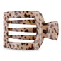Blonde Tortoise | Medium | Flat Square Hair Clip