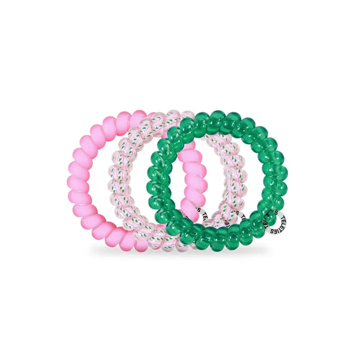 Merry Pinkmas Hair Ties