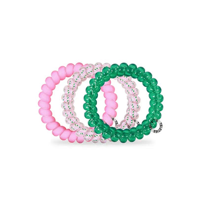 Merry Pinkmas Hair Ties