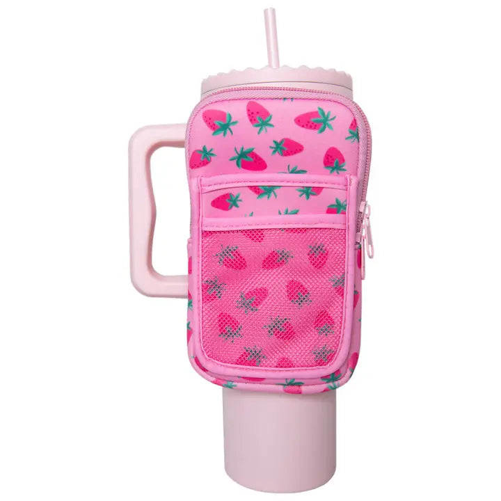 Strawberry Tumbler Pouch