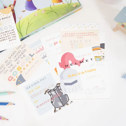 Kids Memory Verse Cards