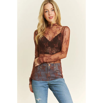 Graces Lace Layering Top