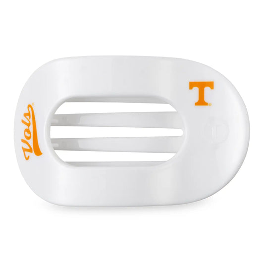 Go Vols! Medium Flat Round Hair Clip