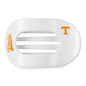 Go Vols! Medium Flat Round Hair Clip