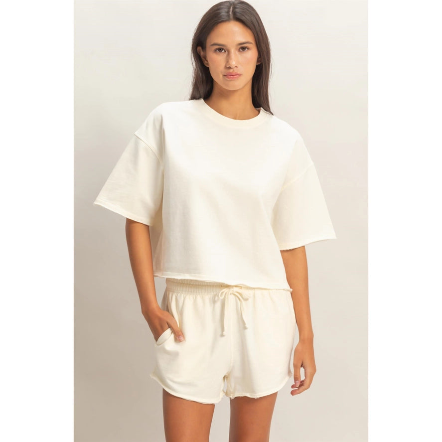 Cream Lounge Set
