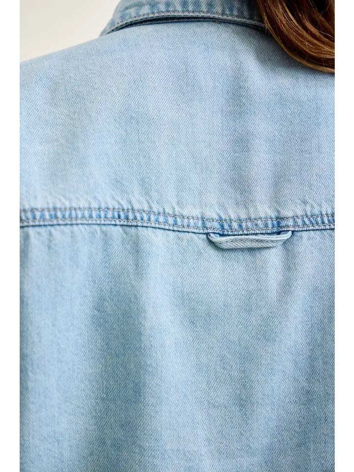 Boxy Featherweight Work Shirt