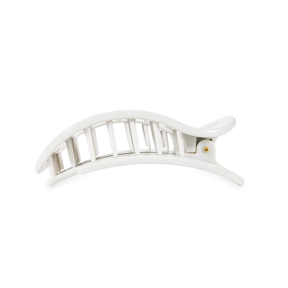 Go Tigers! Medium Flat Round Hair Clip