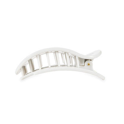 Go Tigers! Medium Flat Round Hair Clip