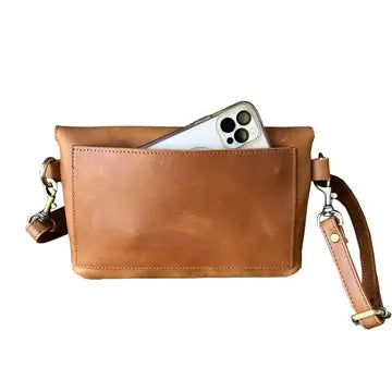 Crazy Horse Genuine Leather Crossbody