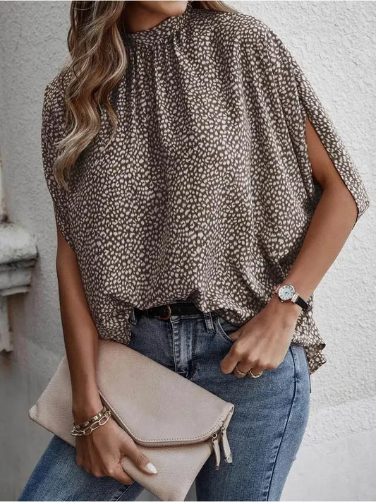 T-Shirt Bat Sleeve Blouse