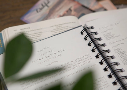 Men's Bible Study Journal