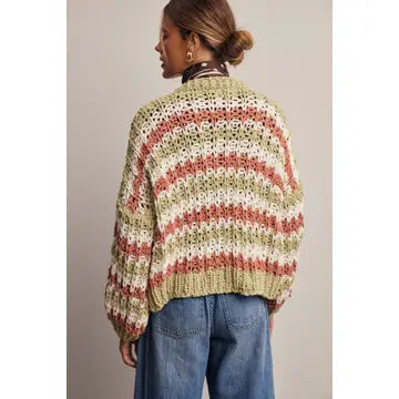 Hand Crochet Cardigan