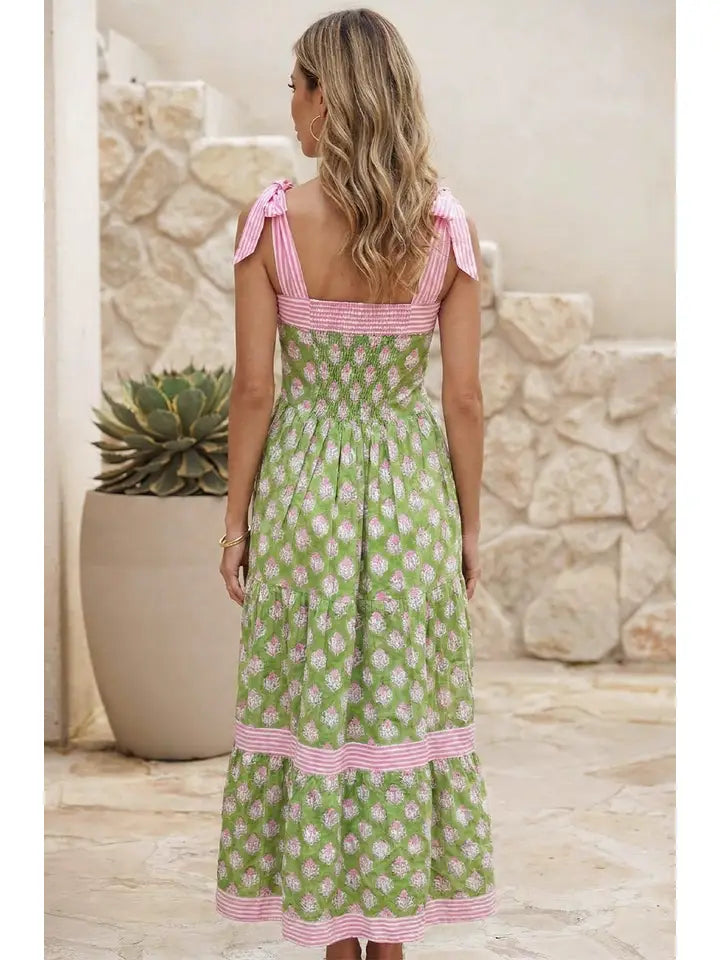 Floral Maxi Dress