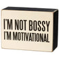 I'm Not Bossy Sign