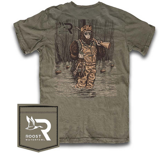 Youth Roost Sasquatch