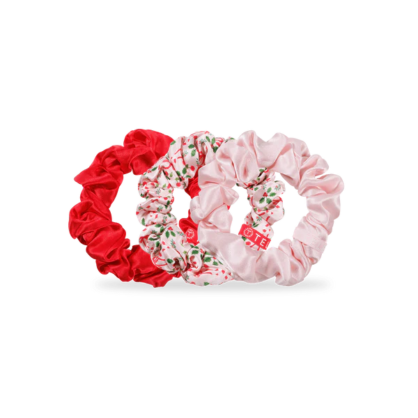 Blushmas Large Silk Scrunchies