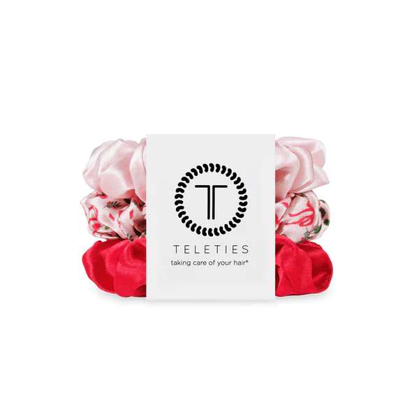 Blushmas Large Silk Scrunchies