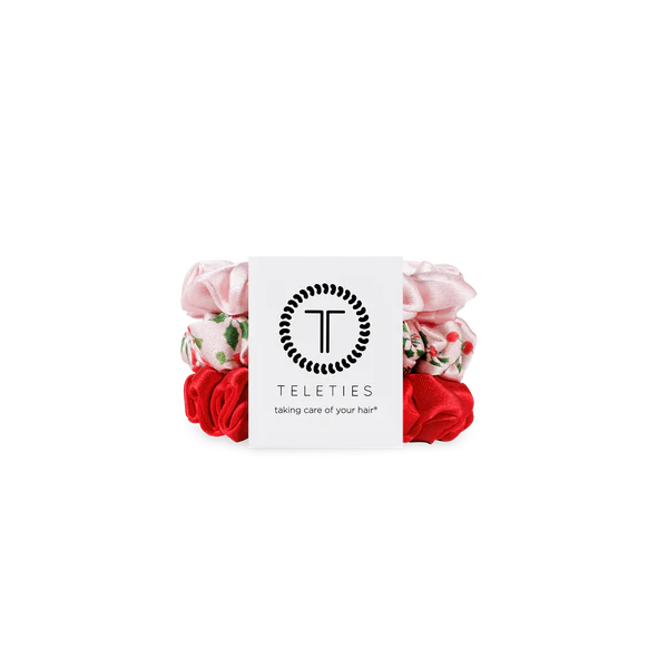 Blushmas Small Silk Scrunchies