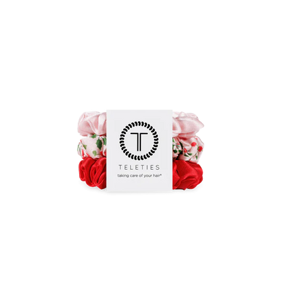 Blushmas Small Silk Scrunchies