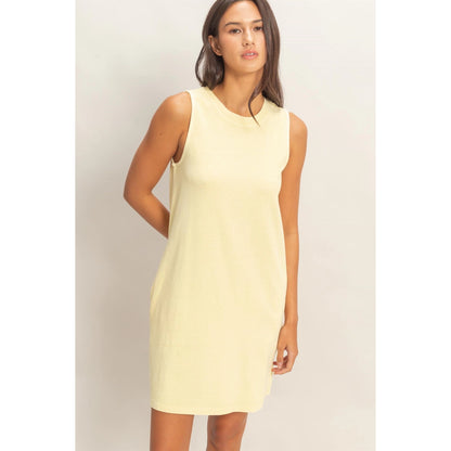Sleeveless Mini Dress