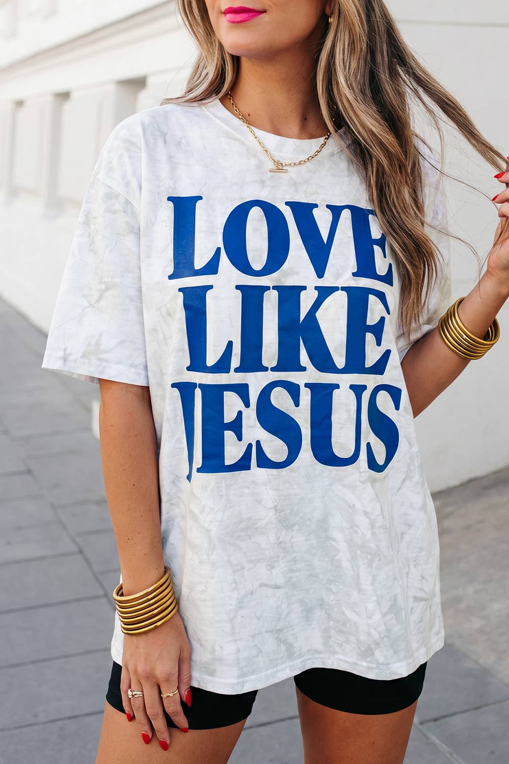 Love Like Jesus White Camo