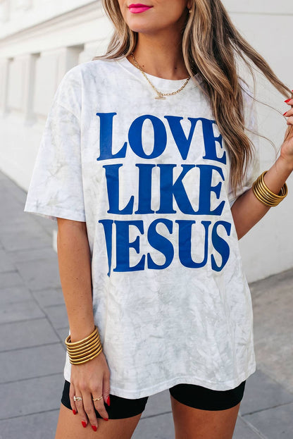 Love Like Jesus White Camo