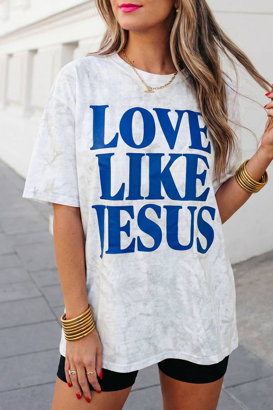 Love Like Jesus White Camo