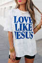 Love Like Jesus White Camo