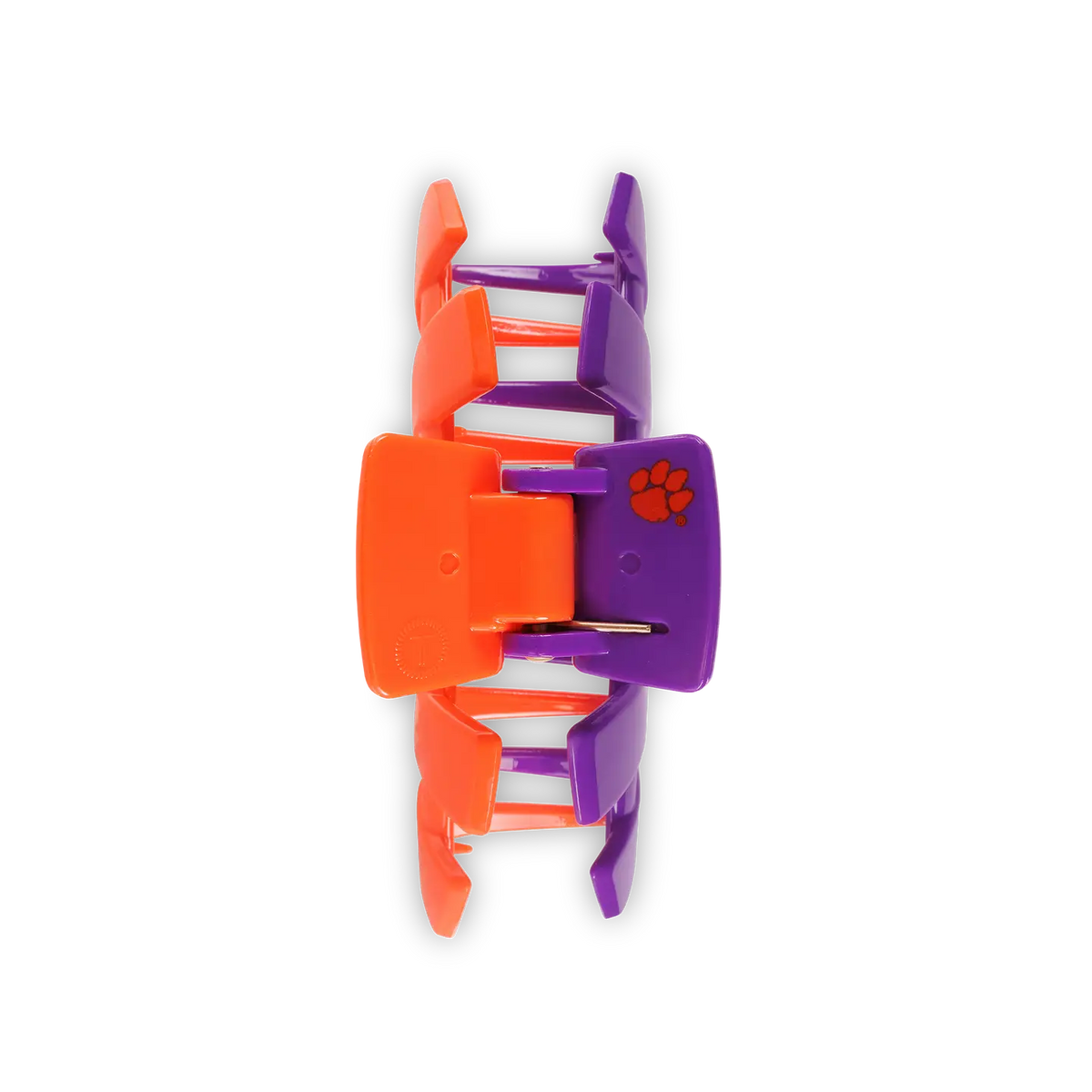 Classic College Hair Clip | Medium | Clemson Univ.
