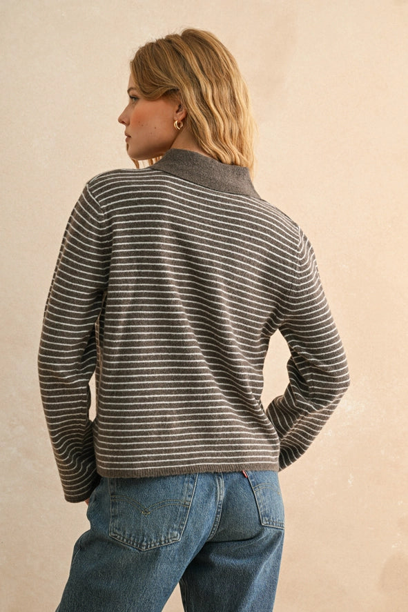 The Riviera Stripe Sweater