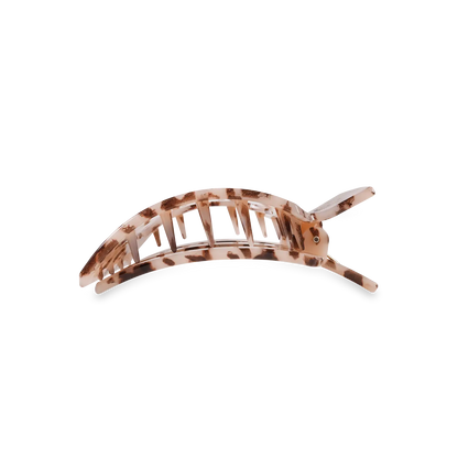Blonde Tortoise | Medium | Flat Square Hair Clip
