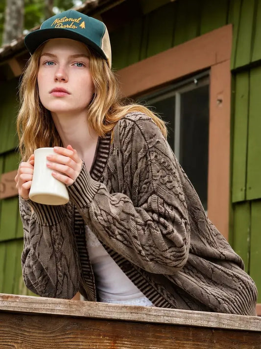 Hot Cocoa Cardigan