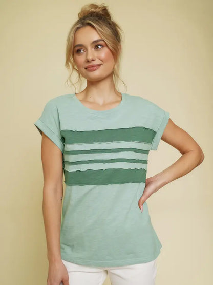 Color Block Tee