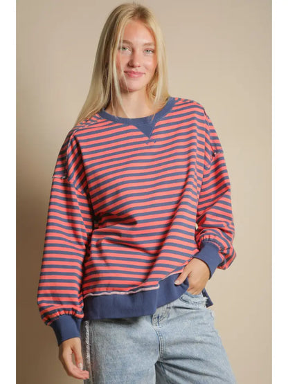 Casual Oversized Pullover