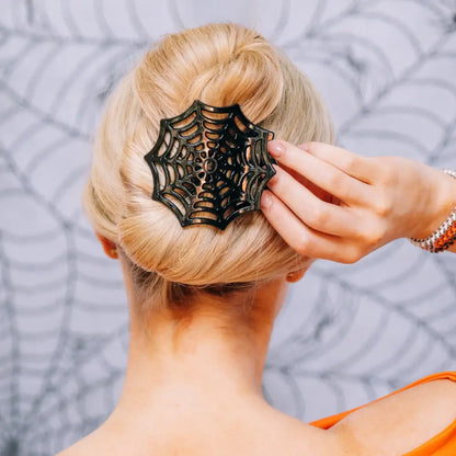 Spider Web | Flat Hair Clip