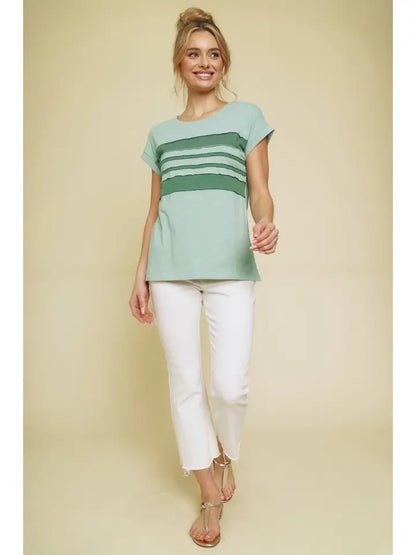 Color Block Tee