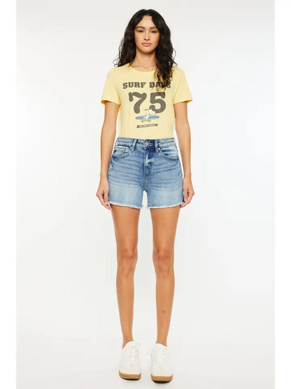 KanCan Blue Ember Cutoffs