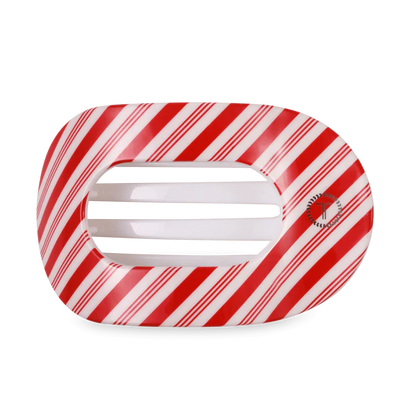 Candy Cane Crush Flat Hair Clip