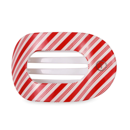 Candy Cane Crush Flat Hair Clip