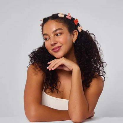 Recycled Mini Cloud Clips 8pc Set