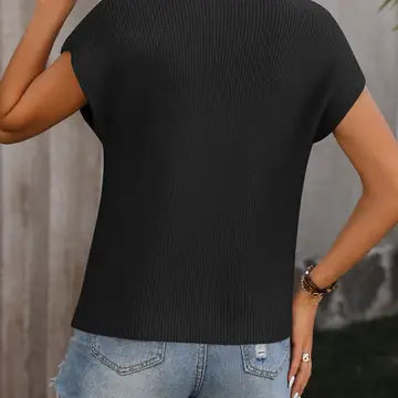 Mock Neck Sweater